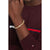 Bracciale da uomo Tommy Hilfiger Bruce Chain color oro in acciaio inossidabile con chiusura magnetica