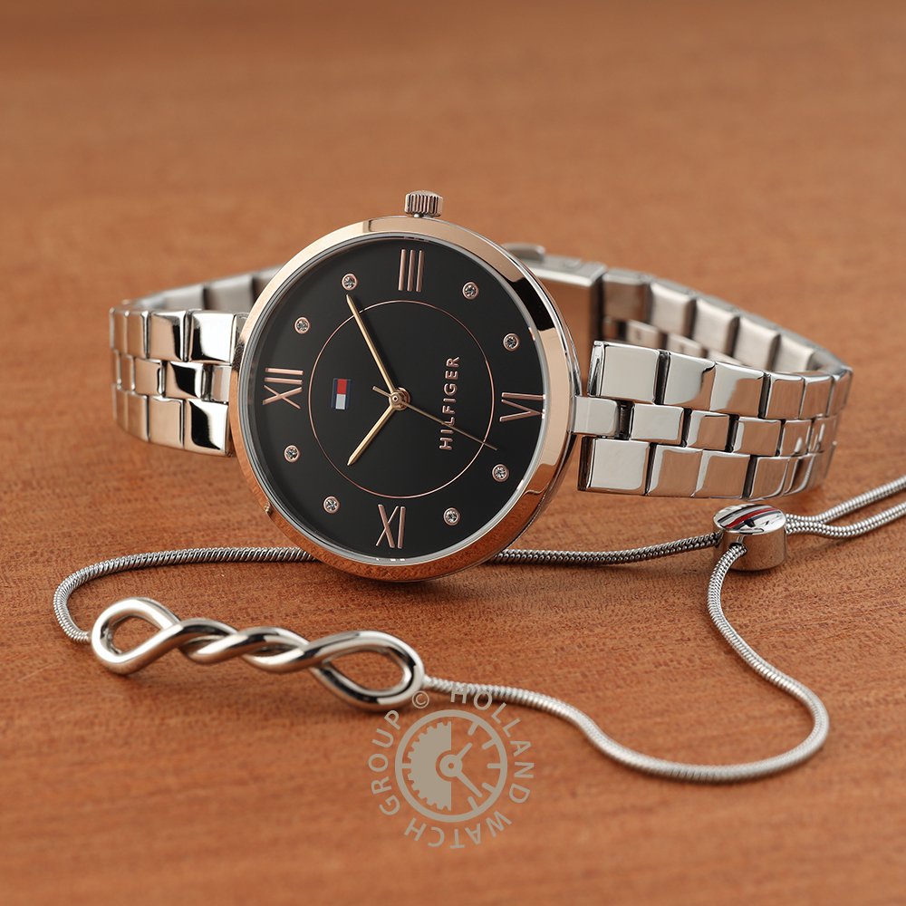 Tommy Hilfiger TJ2770004 Herrenuhr • Quarzwerk • Klassisches Design
