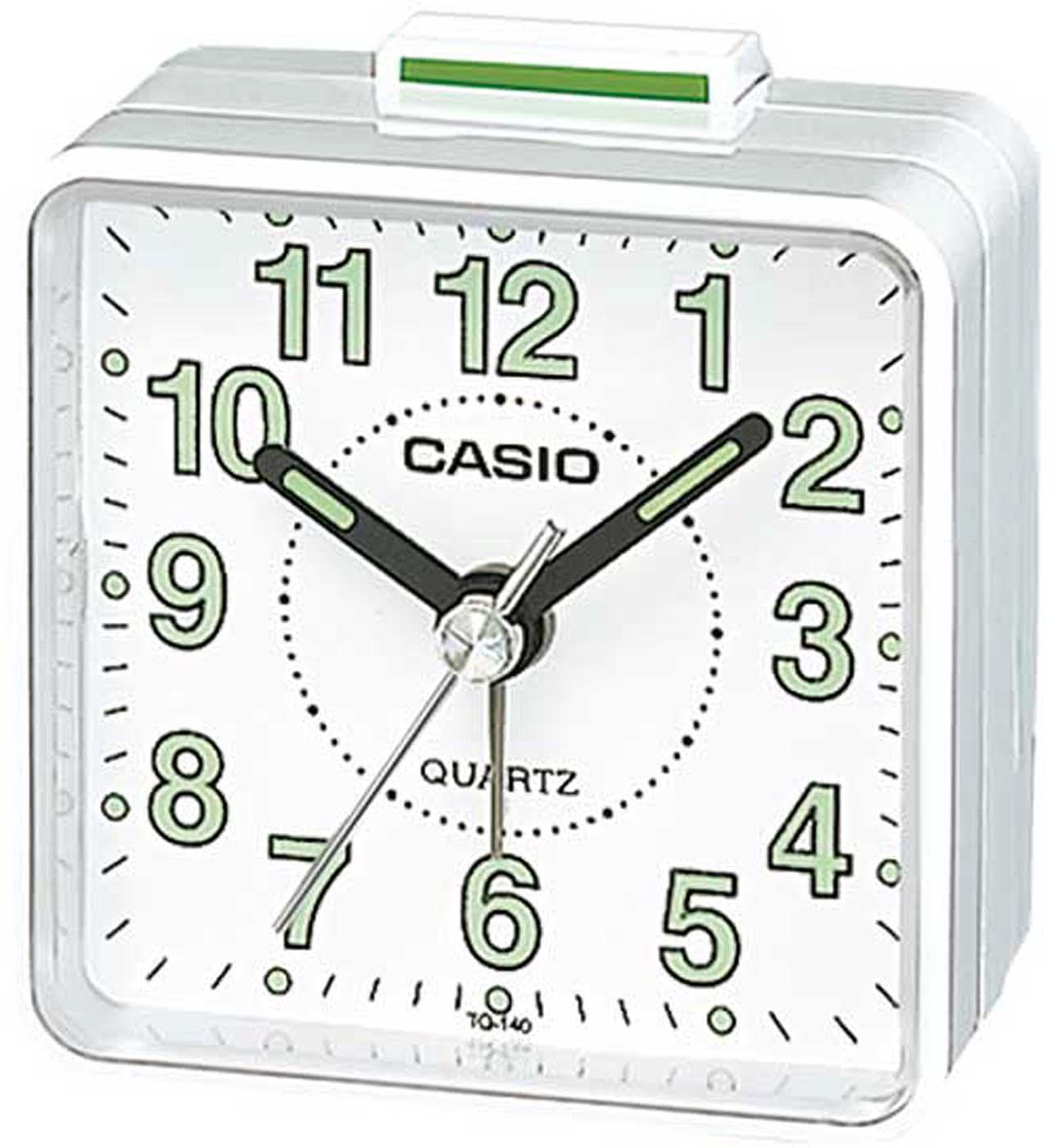 Casio Sveglia Classica 5.7 x 5.7 x 3.3 cm Plastica • Allarme a bip • Design compatto