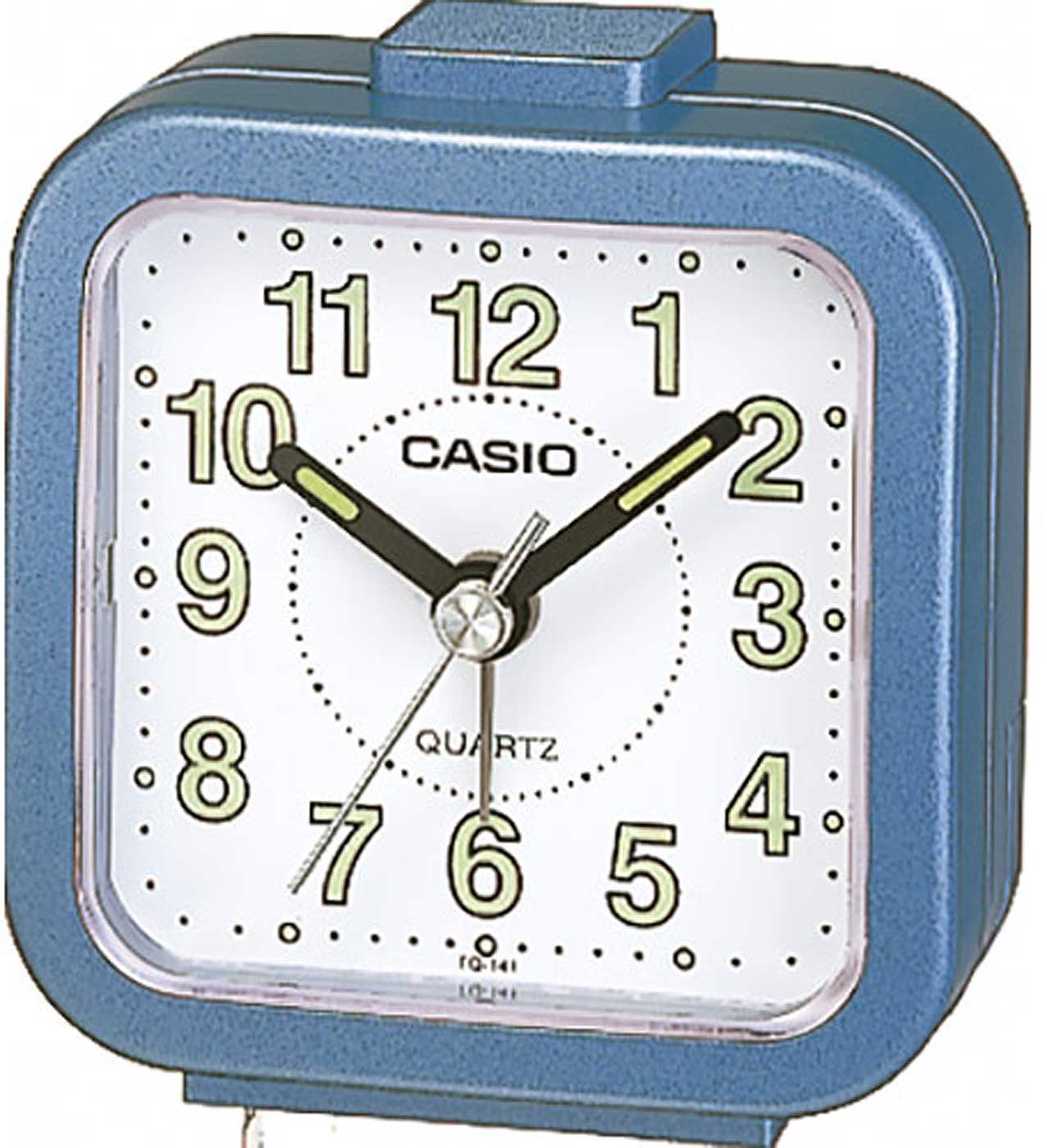 Sveglia da viaggio analogica Casio 6,4 x 6,7 x 3,4 cm plastica • Sveglia da viaggio • Allarme a bip