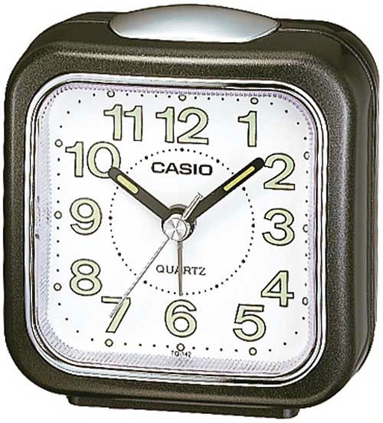 Sveglia Casio Classica 7,7 x 7,2 x 4,9 cm Plastica • Compatta • Leggera