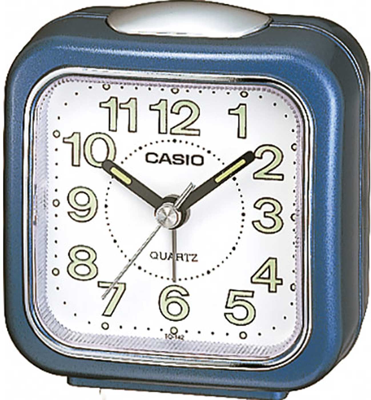 Sveglia Casio Classica 10,0 cm x 10,0 cm • Allarme • Micro-luce