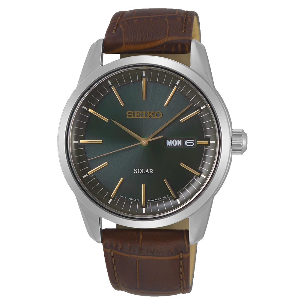 "Orologio da uomo Seiko Conceptual SNE529P1 • Movimento solare • Vetro zaffiro"