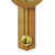 Orologio da parete AMS Wertach F5165/4 in rovere • Orologio a pendolo radiocontrollato • Legno massello prodotto in Germania
