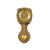 Orologio da parete AMS Pfronten F5162/4 in rovere • Suoneria Westminster e Bim-Bam • Movimento a pendolo radiocontrollato