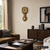 Orologio da parete AMS Pfronten F5162/4 in rovere • Suoneria Westminster e Bim-Bam • Movimento a pendolo radiocontrollato