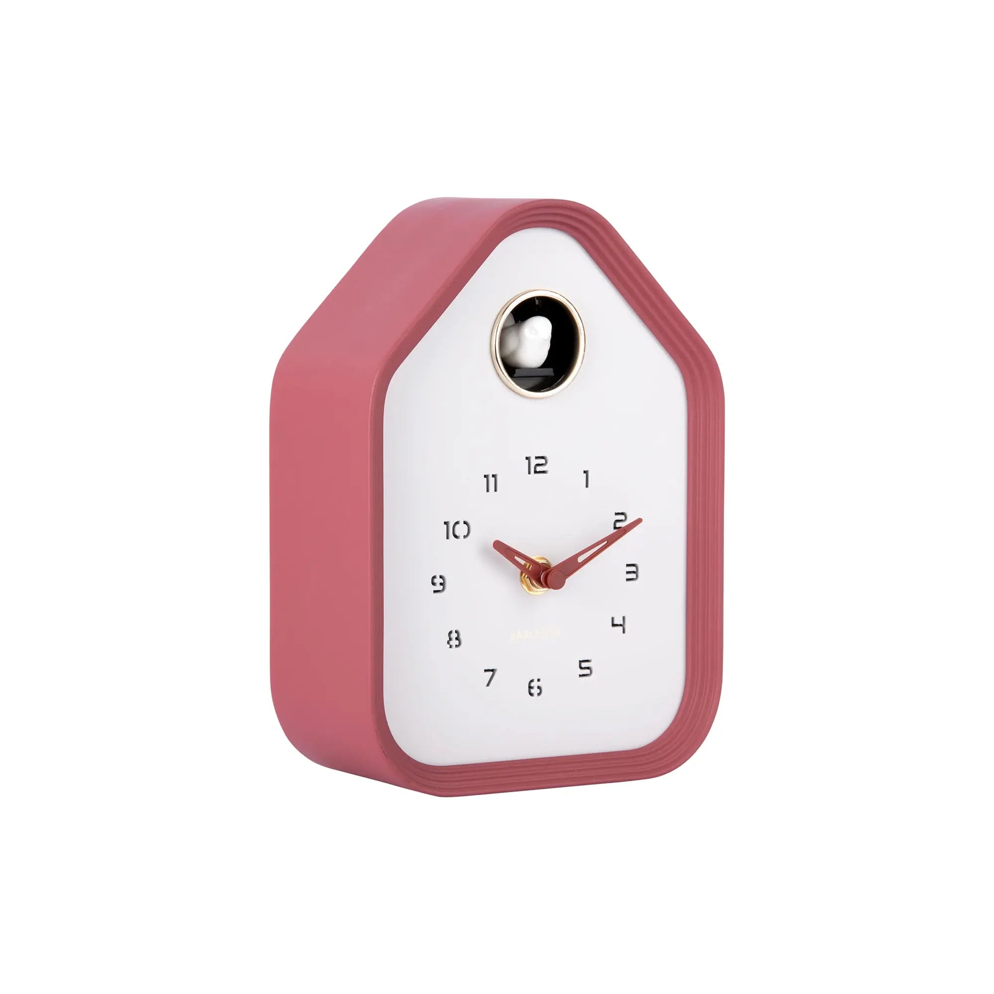 Orologio a cucù Karlsson Reina KA6121RD Bordeaux • Richiamo del cucù • Utilizzo da parete e da tavolo