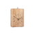 Orologio a cucù Karlsson Rama KA6125WD, legno chiaro • Suono del cucù allo scoccare dell'ora • Utilizzabile a parete o da tavolo