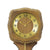 Orologio da parete AMS Pfronten F5162/4 in rovere • Suoneria Westminster e Bim-Bam • Movimento a pendolo radiocontrollato