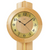 Orologio da parete AMS Wertach 5165/16 in ontano • Orologio a pendolo radiocontrollato • Made in Germany