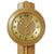 Orologio da parete AMS F5165/4Q in rovere • Orologio a pendolo al quarzo • Legno massello con anello numerico in alluminio