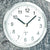 Orologio da tavolo AMS F5176 in pietra naturale • Radiocontrollato • Cassa in legno con inserto in pietra