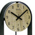 Orologio da tavolo a pendolo radiocontrollato AMS F5189 Sonoma • Movimento a pendolo radiocontrollato • Cassa in metallo laccato