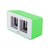 Orologio da parete Karlsson Funky Flip KA6042BG verde chiaro • Display a palette • Utilizzabile a parete e da tavolo