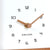 Orologio a cucù Karlsson Curva KA6126DW, legno scuro • Design a cucù • Orologio da tavolo e da parete