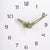 Orologio a cucù Karlsson Reina KA6121GR verde lusso • Richiamo del cucù allo scoccare dell'ora • Orologio da tavolo e da parete