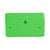 Orologio da parete Karlsson Funky Flip KA6042BG verde chiaro • Display a palette • Utilizzabile a parete e da tavolo