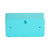 Orologio da parete Karlsson Funky Flip KA6042BL blu turchese • Meccanismo a palette • Utilizzabile a parete e da tavolo
