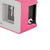 Orologio da parete Karlsson Funky Flip KA6042BP rosa • Display a palette • Montaggio a parete e da tavolo