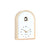 Orologio da parete Karlsson Curva Cuckoo KA6126WD legno chiaro • Design a cucù • Utilizzabile come orologio da parete o da tavolo