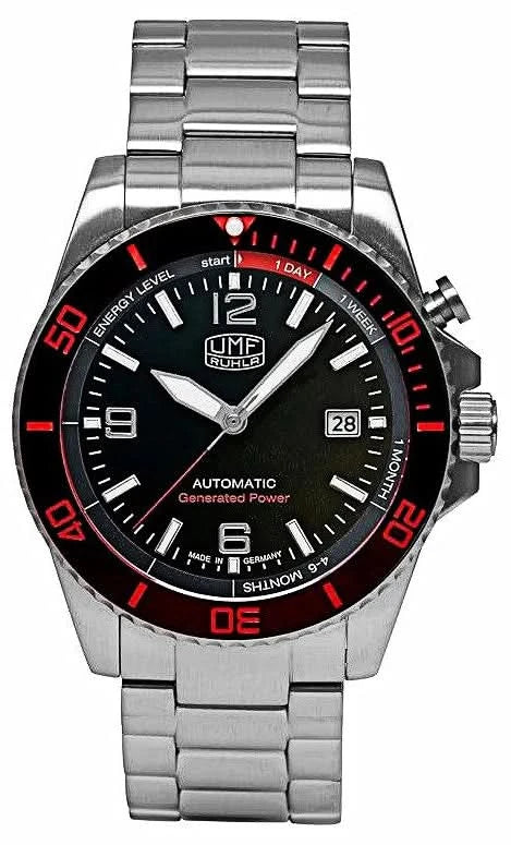 Orologio da uomo UMF Ruhla 1072M-2 • Made in Germany • Vetro zaffiro