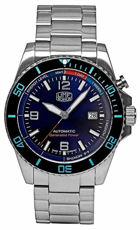 Orologio da uomo UMF Ruhla 1072M-3 • Made in Germany • Vetro zaffiro