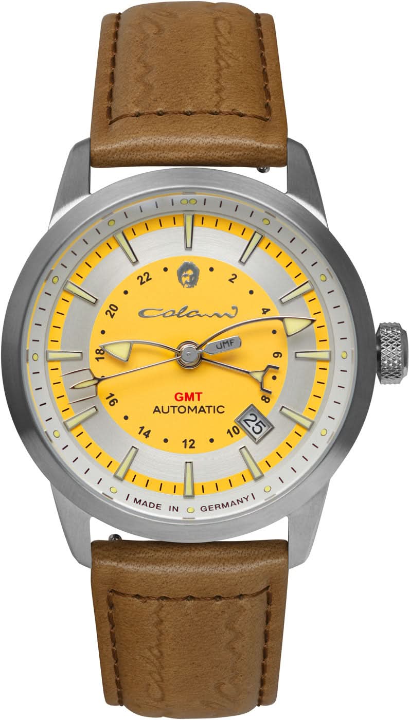 Orologio da uomo Colani UMF-1364-1 • Design Luigi Colani • GMT