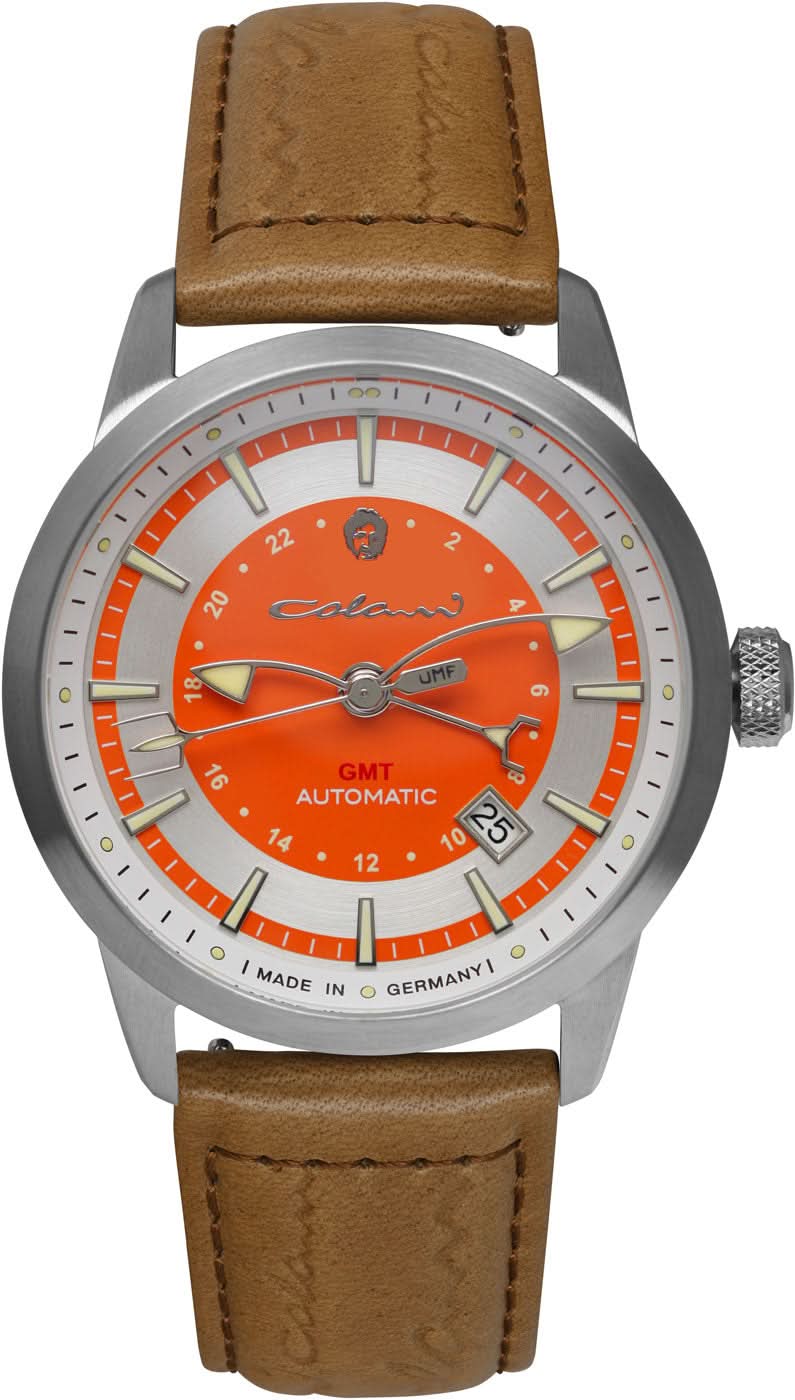 Orologio da uomo Colani Luigi Colani Edition UMF-1364-5 • Design biodinamico • Movimento automatico GMT