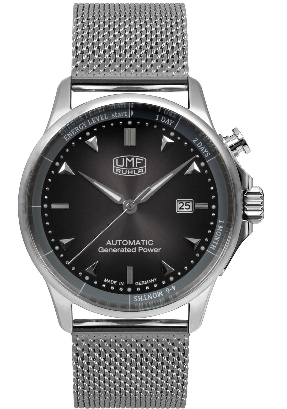 Orologio da uomo UMF Ruhla 1062M-2 • Made in Germany • Ibrido