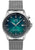 Orologio da uomo UMF Ruhla Autokinetic 1064M-3 • Made in Germany • Quadrante turchese