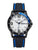 UMR Ruhla sport SP39009 Armbanduhr Schwarz-Blau • Miyota Quarzwerk • Mineralglas
