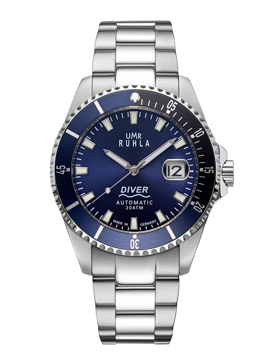 UMR Ruhla RUHLA-Automatic RAU80841 Herren • Miyota 8215 Automatikwerk • Limitierte Edition