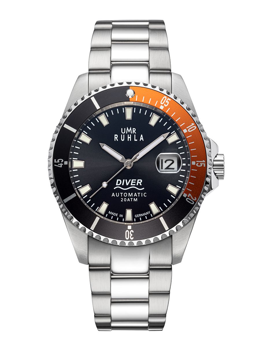 UMR Ruhla RUHLA-Automatic RAU80842 Herren • Automatikwerk Miyota 8215 • Limitierte Edition