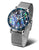 "Orologio da donna Vostok Europe Undine Abalone con quadrante madreperla blu iridescente"