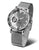 Orologio da donna Vostok Europe Undine con bracciale in metallo argentato e quadrante rotondo