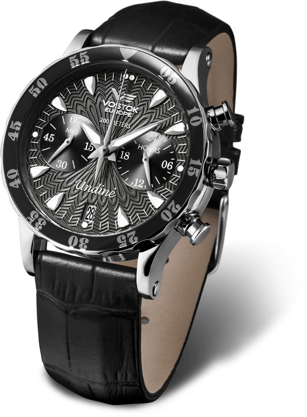 Orologio da donna Vostok Europe Undine VK64-515A523 • 20 ATM • Vetro K1