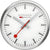 Orologio da parete Mondaine 25 cm Ø Alluminio • Iconico design svizzero • Movimento al quarzo silenzioso