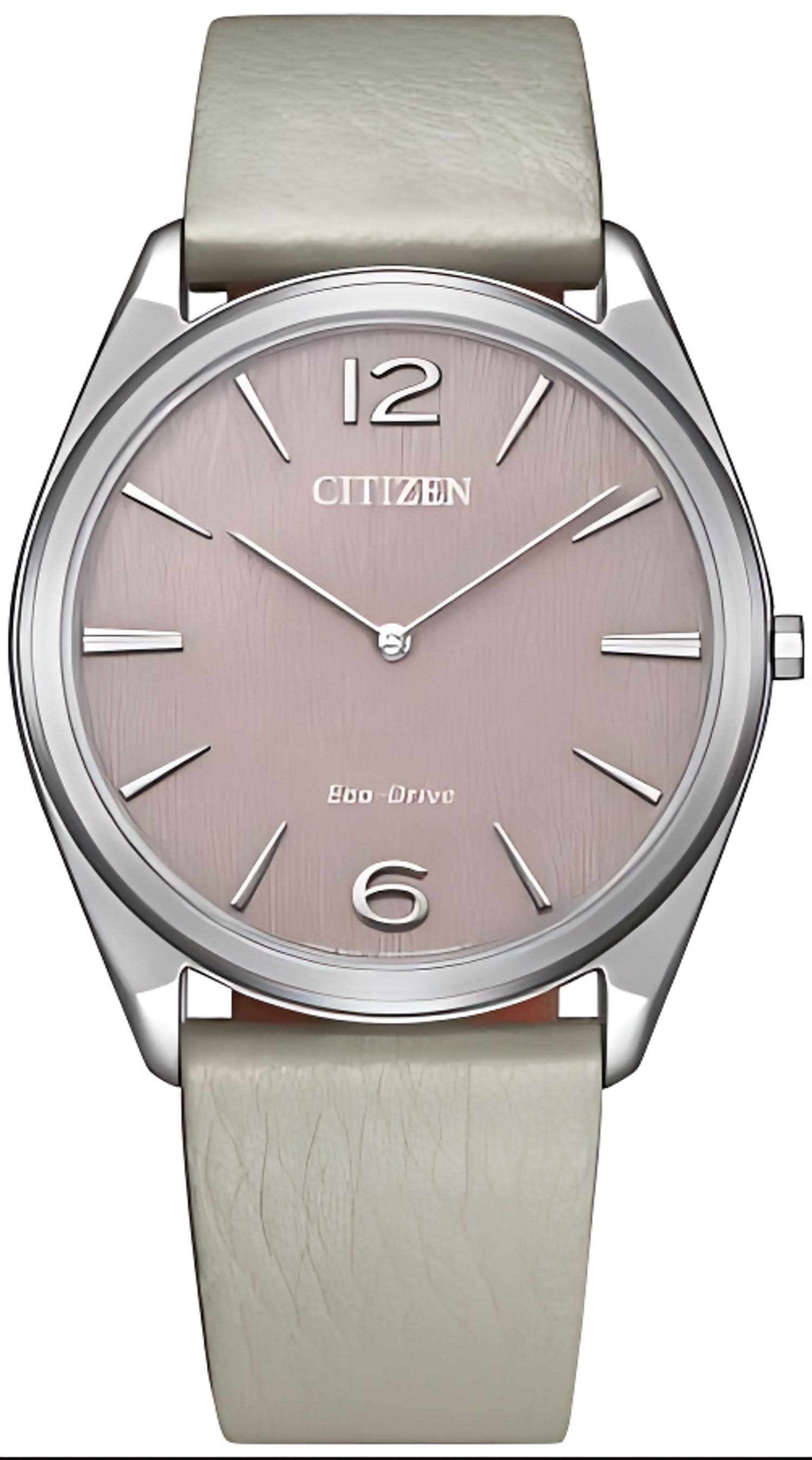 Orologio da donna Citizen Eco-Drive Suratto AR3120-41X • Design ultra-sottile • Vetro zaffiro antigraffio