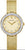 Bulova Phantom 98L321 da donna • 103 cristalli • Finitura oro
