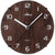 Orologio da parete Atlanta 16 cm Ø in plastica • movimento al quarzo silenzioso • design discreto