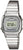Orologio da donna Casio con bracciale in metallo argentato e display LCD rettangolare