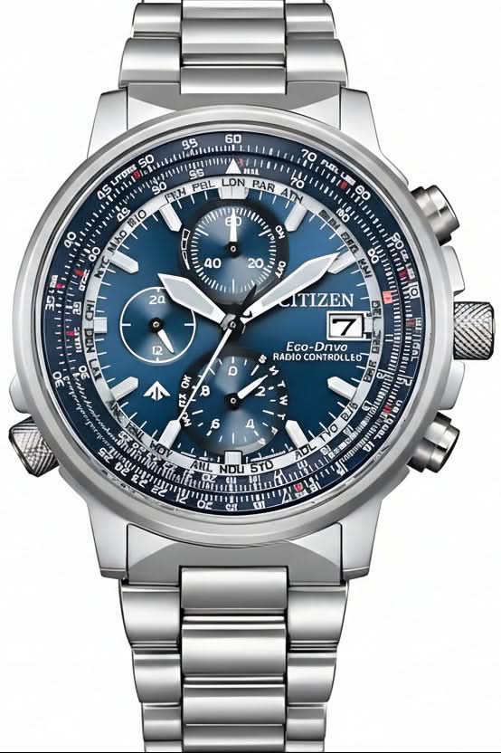 Orologio da uomo Citizen Promaster Sky AT8300-58L • Eco-Drive Radio-controllato • Vetro zaffiro