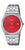 Orologio Casio Timeless Collection MTP-B145D-4A2VEF • Quadrante rosso Sunray • Design in acciaio inossidabile