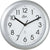 Orologio da parete Atlanta 25 cm Ø in plastica • Radiocontrollato • Design pulito