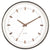 Orologio da parete Karlsson 35x35x5,5 cm Metallo • Design moderno • Dettagli oro rosa