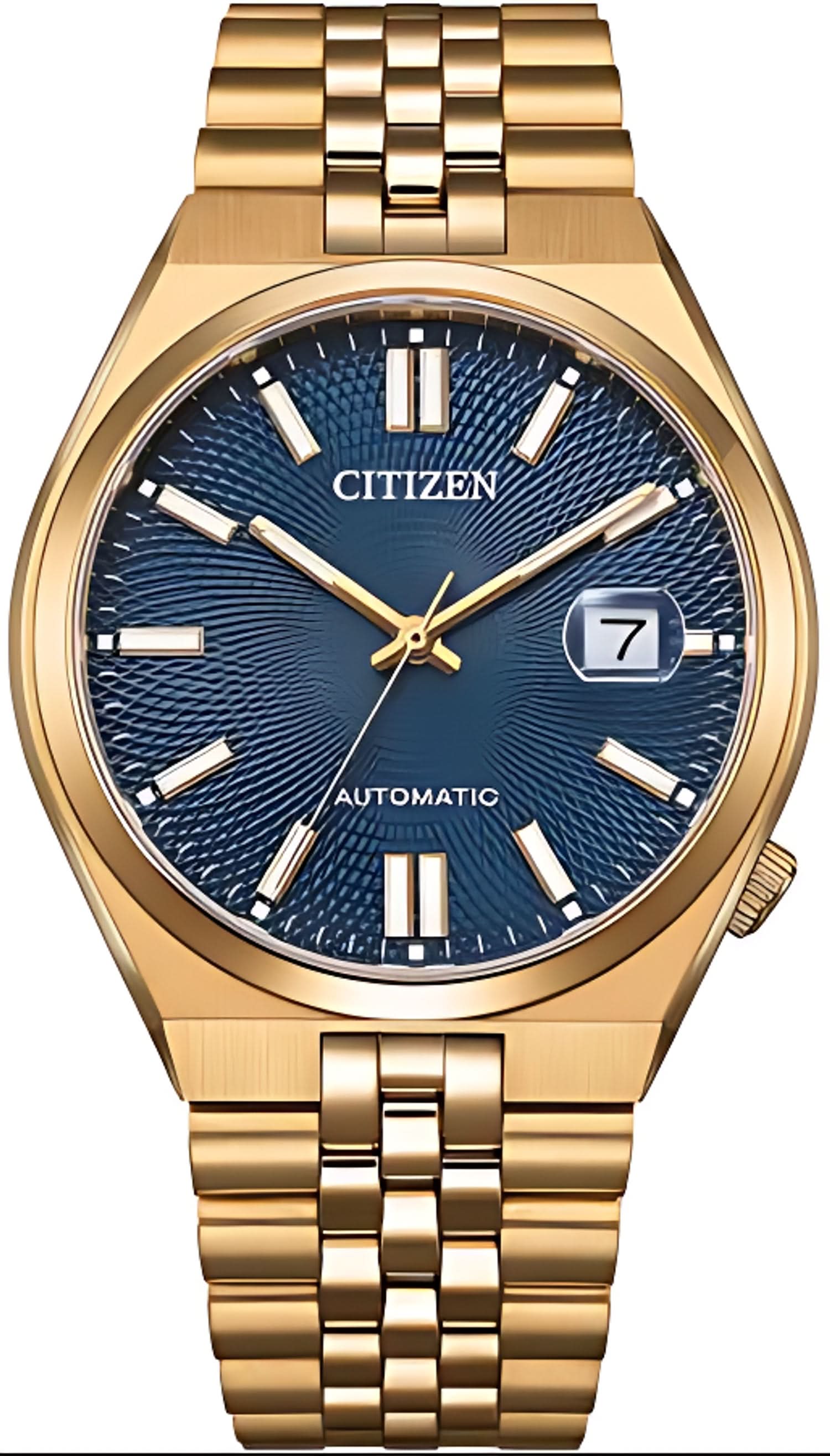 Orologio da uomo Citizen Tsuyosa NK0023-57L • Riserva di carica 60 ore • Vetro zaffiro