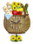 Orologio da parete Terrastudio 32x23 cm Ceramica • Fatto a mano • Made in Germany