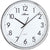 Orologio da parete Atlanta 40 cm Ø in plastica • Silenzioso • Design moderno