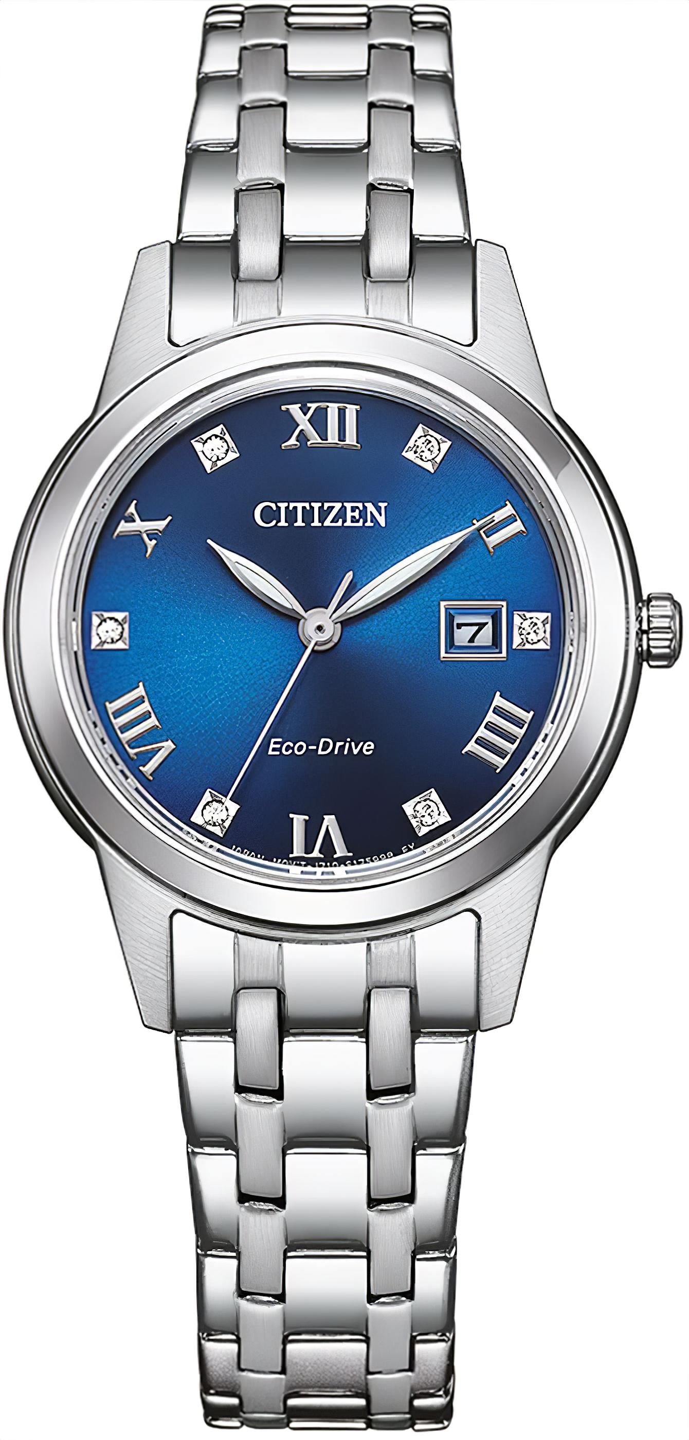 "Orologio da donna Citizen Elegant FE1240-81L • Eco-Drive • Acciaio inossidabile"