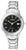 Damenuhr Citizen Eco-Drive mit Edelstahlband, schwarzem Zifferblatt und Datumsanzeige